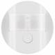 Berker 85342239 IR motion detector comfort 2.2m R.1/R.3 polar white glossy