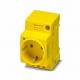 Phoenix Contact 1068075 Phoenix EO-CF/PT/LED/YE Steckdose