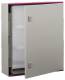 Rittal AX 1466000 compact control cabinet plastic WHT: 600x600x200mm