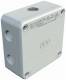 OBO Bettermann 2001861 damp-proof cable box B9/TMNL, halogen light gray NL