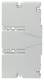Siemens 5ST2134 endplate for Klemmabdeckhaube on D