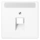 Jung LS969-1NAUAWW Abdeckung Schriftfeld für IAE/UAE 1x8polig alpinweiß