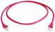 Telegärtner L00000A0074 Patchkabel CAT6A, 0.5m, Rot, 500MHz, S-STP(S/FT