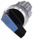 Siemens 3SU10522CF500AA0 3SU1052-2CF50-0AA0 Gags- switch, illuminated 22mm round blue