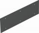 OBO Bettermann 7408132 OBO T12L P04S 9011 cover plate T12L 284x88mm PVC without hole pattern 
