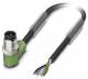 Phoenix Contact 1669819 Phoenix SAC-5P-M12MR/5,0-PUR Sensor-/Aktor-Kabel