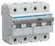 Hager HMC480 LS-Schalter 4P 15kA C-80A 6M