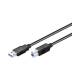 Goobay 93655 USB 3.0 SuperSpeed ??cable - USB 3.0 connector (Type A)> USB 3.0 connector (Type B)