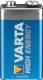 Varta 45148 6LR61/9V block (4922) - alkaline manganese battery (alkaline), 9 V
