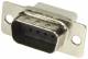 Harting 09670095601 D-Sub male connector, 9-pin