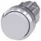 Siemens 3SU10500BB600AA0 push button 22mm round white push button