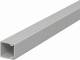 OBO Bettermann 6025110 wall + ceiling channel 20x20 WDK20020GR, WDK trunking with gray top