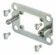 Harting 09300061704 Han 6B-KG docking frame (35 mm)