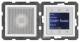 Berker 30806089 Radio Touch mit Lautsprecher DAB+Bluetooth Q.x pws