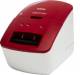 Brother QL-600R Etikettendrucker Rot