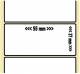 OEM-Factory Labels - PP 55 x 37mm, perm., K76, TRANSPARENT