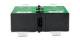 APC APCRBC124 USV, Zubehör RBC124 Ersatzbatterie für