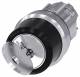Siemens 3SU10504CF010AA0 key switch RONIS 22mm round trigger: O