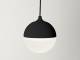 MoltoLuce 472-2429160 Gilo hanging lamp matt black satin