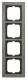 Busch Jaeger 2CKA001754A4798 BJ 1724-298 Cover frame 4-fold