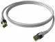 ZVK EasyLan CP1OAIAIA0100 TM31 DualBoot Kat.6A Patchkabel geschirmt grau 10m