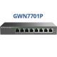 Grandstream GWN7701P, 8 Port Switch, 4 Port PoE+