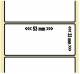 OEM-Factory Labels - Thermal 53 x 33mm, perm, TOP, K25.