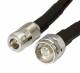 Allnet ALL-CAB-NM-NF6-RG8 Antennen-Kabel N-Type Stecker/Buchse, RG-8, 6m, Verlä