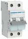 Hager MBN216 LS-Schalter 2P 6kA B-16A 2M