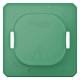 Merten MEG3900-0000 Schmutzabdeckung für Schalter und Steckdose grün