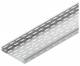 Niedax RL 35.400 F cable tray 35x400x3000mm, t1.0mm perforated hot-dip galvanized