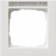 GIRA 109129 Rahmen 1f BSF reinweiß E2