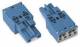 WAGO 770-1102 socket without strain relief, processing Housings 2P Pitch 10mm
