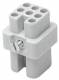 Walther-Werke 720308 Walther Crimp 8-pin, for Female Contacts