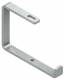 Niedax ZCB 150 central suspension C-bracket 110x160mm 0.6 kN hot-dip galvanized