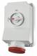 Mennekes 5956A socket Soft-Contact 4pol. , switched, m.Duo-locking