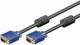 Goobay 93378 Full HD SVGA Monitor Cable - VGA connector (15-pin)> VGA connector (15-pin)