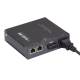 BlackBox LGC5151A Gigabit Medienkonverter, internes Netzteil, 3-Ports MM SC