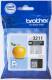 Brother ink cartridge LC-3211BK black (approx. 200 pages)