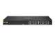 HP Switch 1000Mbit, 24xTP, 4xSFP/SFP+-Slot, 6100-24G-CL4-POE-4SFP+-370W,