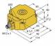 TURCK BI50U-Q80-H1141-AP6X2 inductive, sensor uprox® +