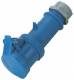 Mennekes 928 16A3P 6H230V Kupplung CEEplus IP44