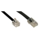 InLine Mudulark. RJ45>RJ11 St/St 4adrig 6m
