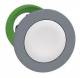 Schneider Electric ZB5FH01C0 Schneider Drucktaster, Front, Kunststoff, rastend, weiss, 30mm