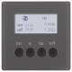 Berker 85745226 KNX-Funk Zeitschaltuhr quicklink Q.1/Q.3 anthrazit samt