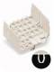 WAGO 267-412 conductor holder 1.5-2.5 mm² white