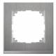 Merten MEG4010-3646 M-Pure Decor-Rahmen 1fach Edelstahl/aluminium