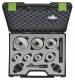 Klauke 52055440SET Speed Punch Spalt Blechlochersatz ISO16-63