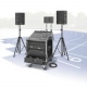 RCS Audio-Systems PCS-1200 Portable Compact-System, 1000 W RMS