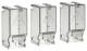 Hager HZC215 terminal covers 3P 100-125A for load disconnectors